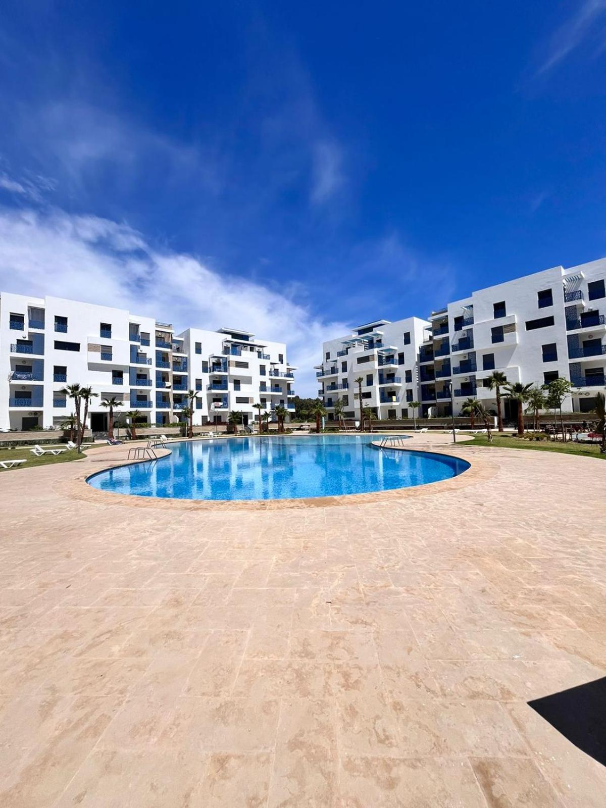 Costa Blanco Martil Apartment Bagian luar foto