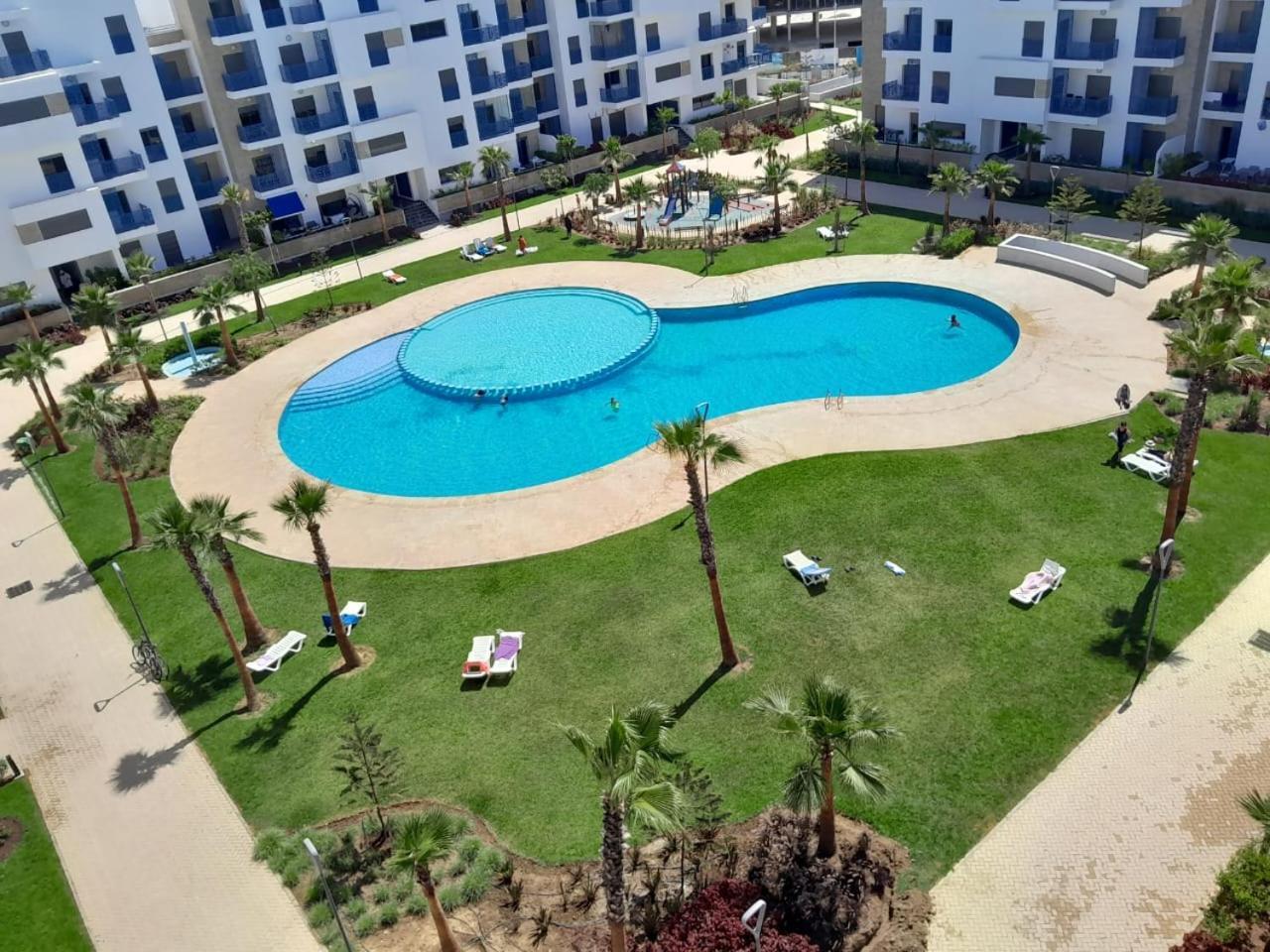 Costa Blanco Martil Apartment Bagian luar foto